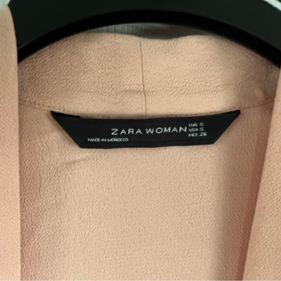 Zara Sheer Pleated Tunic Top - Picture 4 of 4